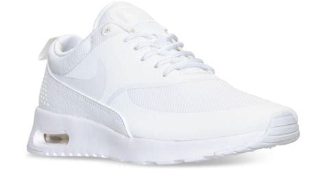 nike thea weiß flieder|White Air Max Thea Shoes (1) .